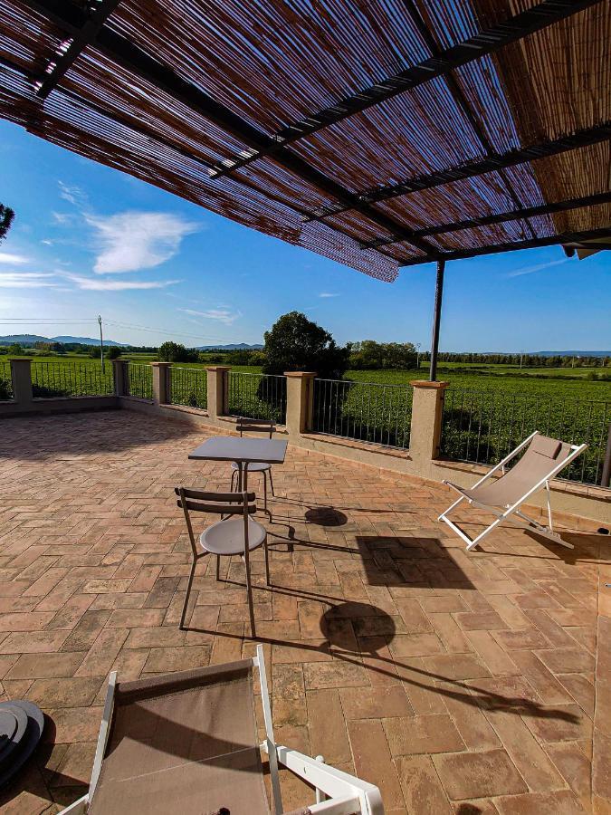 Agriturismo Poderedodici Orbetello Eksteriør bilde