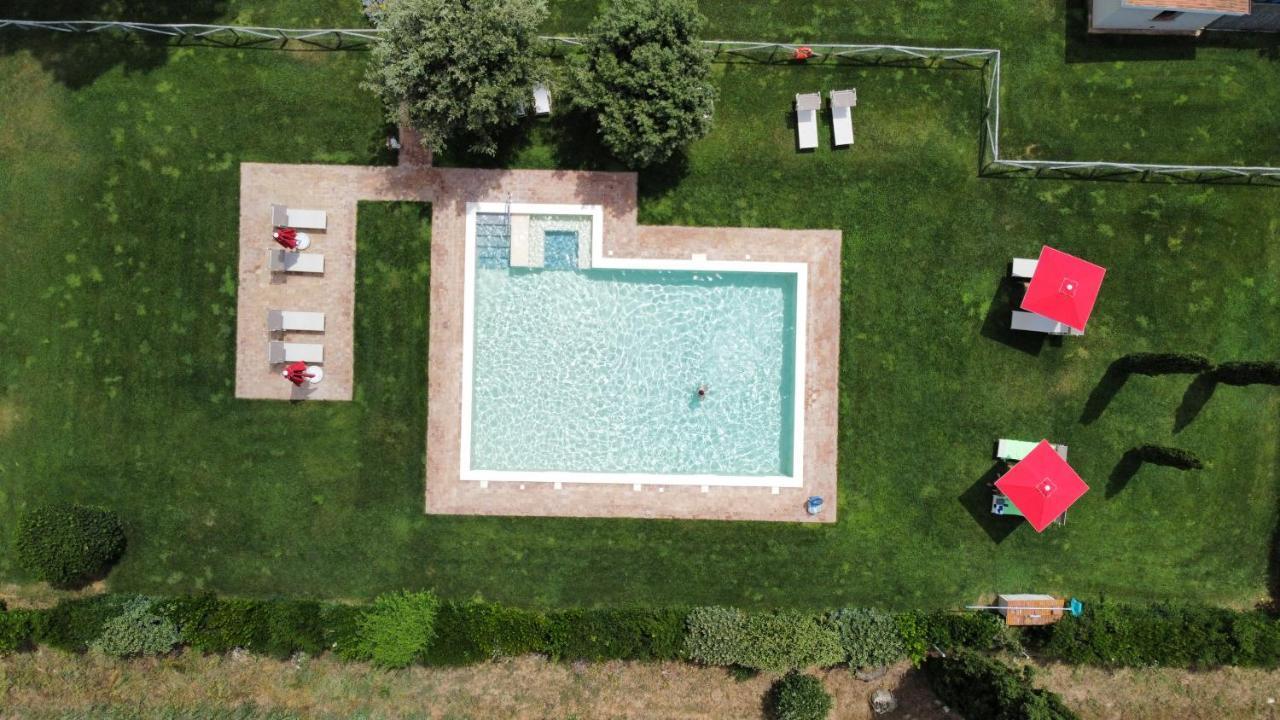 Agriturismo Poderedodici Orbetello Eksteriør bilde