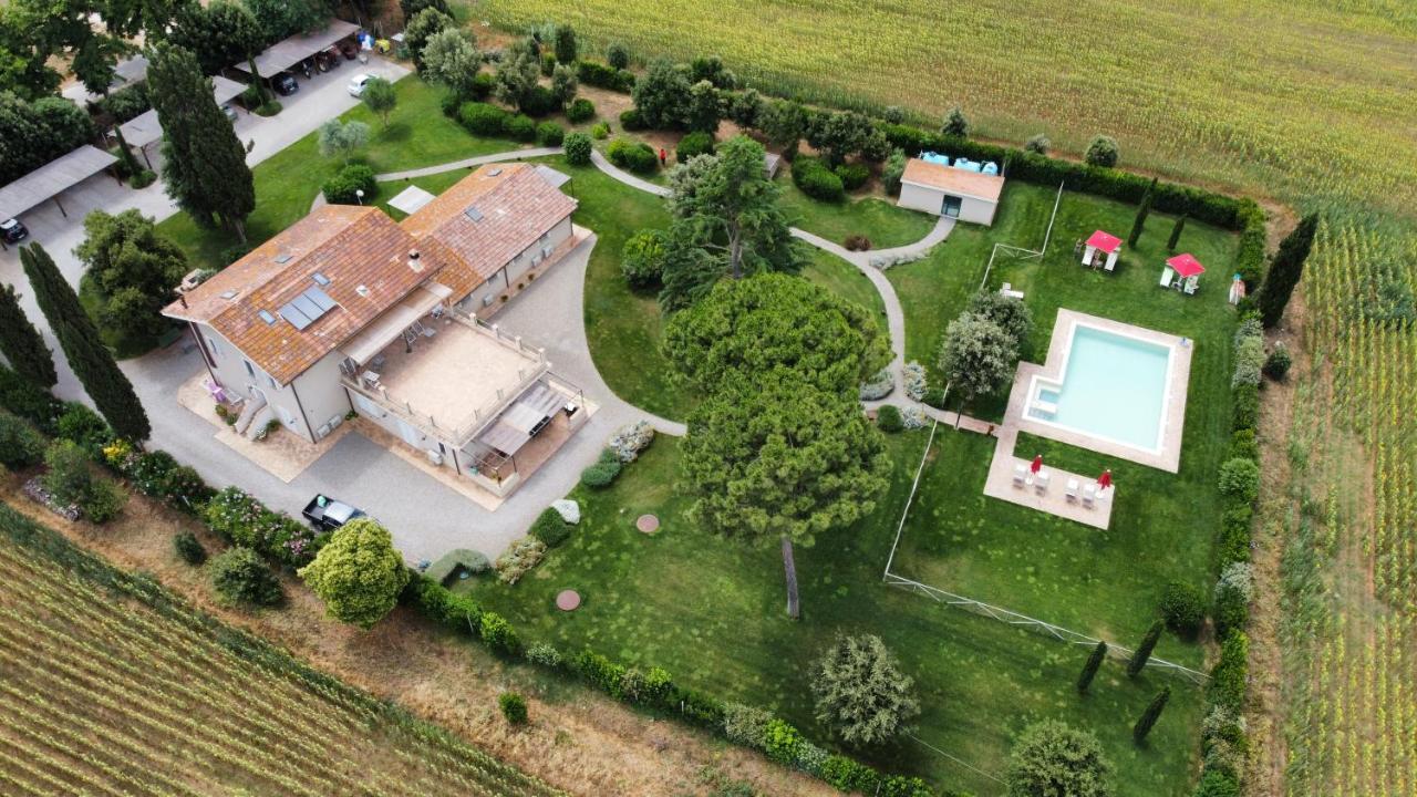 Agriturismo Poderedodici Orbetello Eksteriør bilde